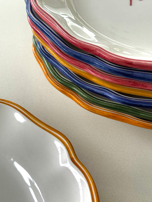 Scritto Customise Dinner Plate (set of 6)