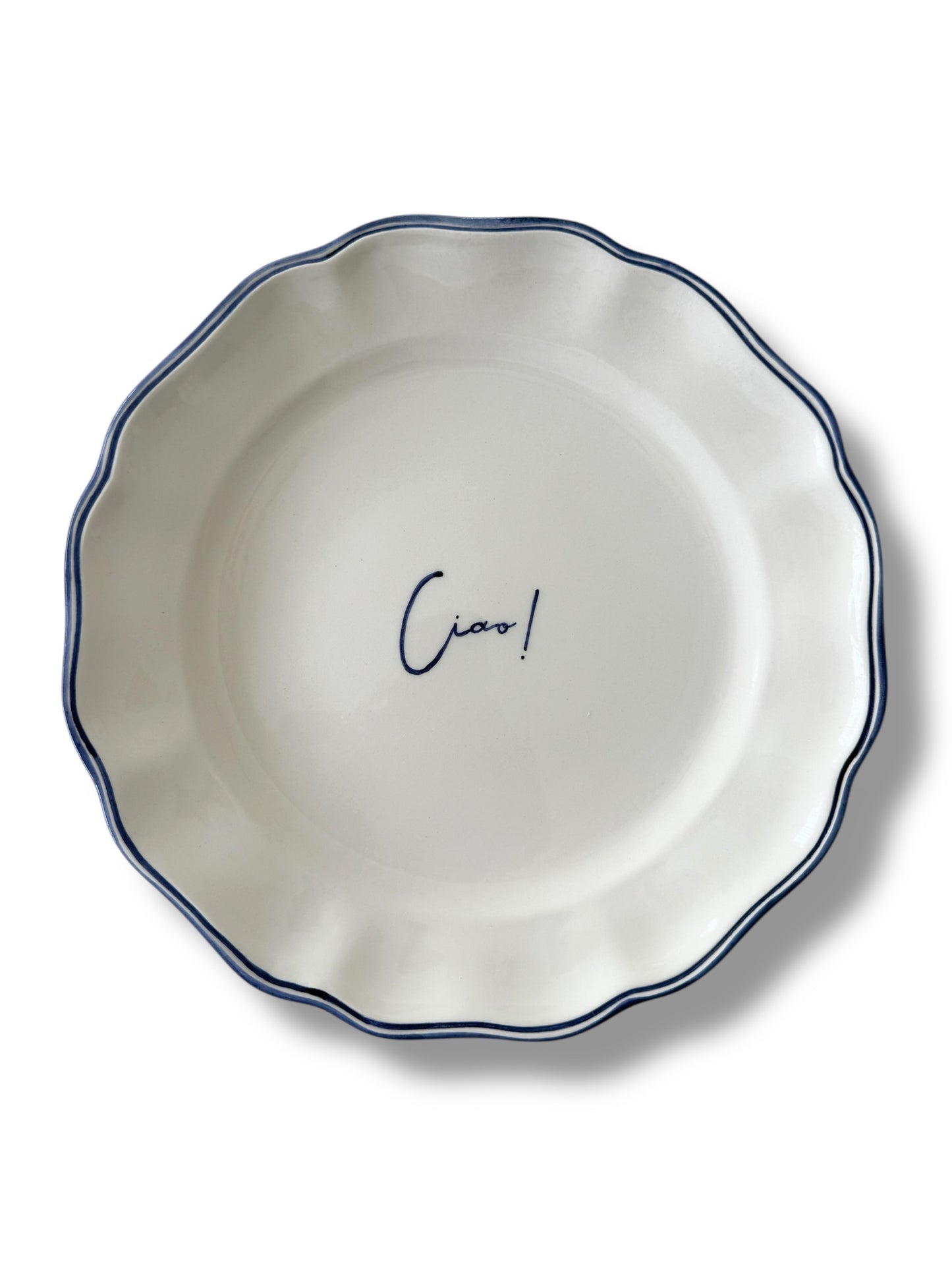 Scritto Dinner Plate Mix & Match (set of 6)