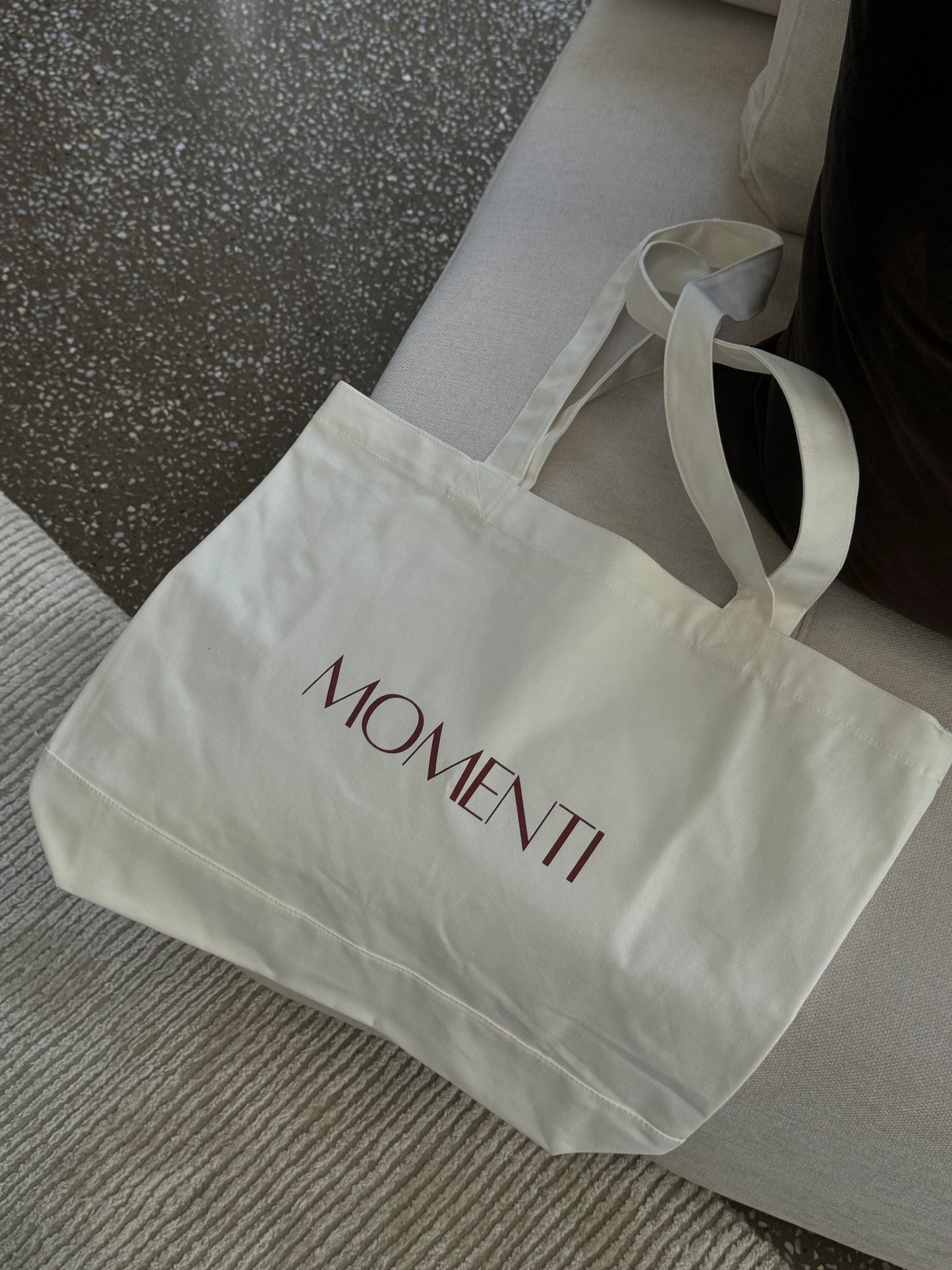 MOMENTI Tote Bag