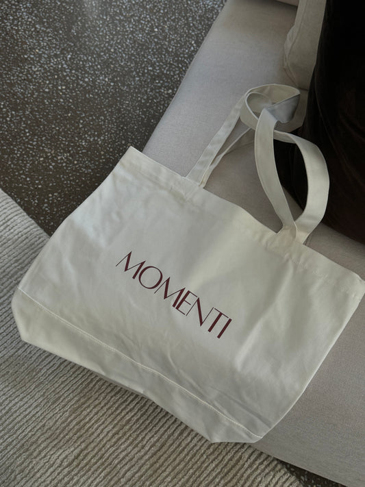 MOMENTI Tote Bag