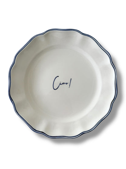 Scritto Dinner Plate Mix & Match (set of 6)