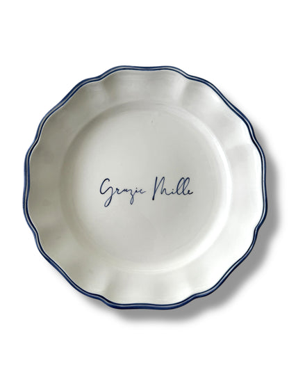 Scritto Dinner Plate Mix & Match (set of 6)