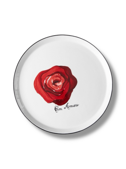 Con Amore Dinner Plate