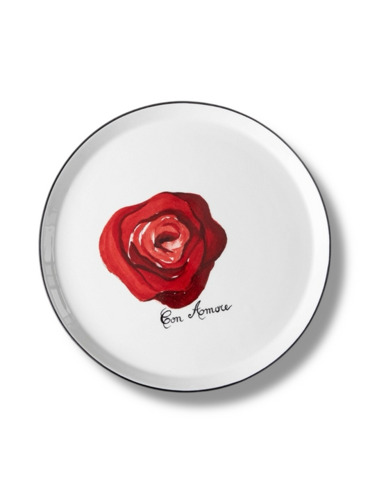 Con Amore Dinner Plate
