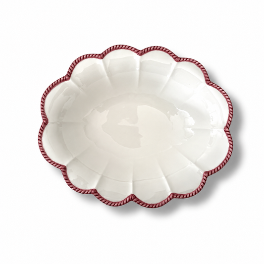 Onde Serving Bowl